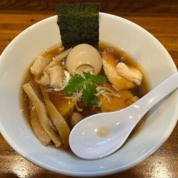 特製中華そばしょうゆ味