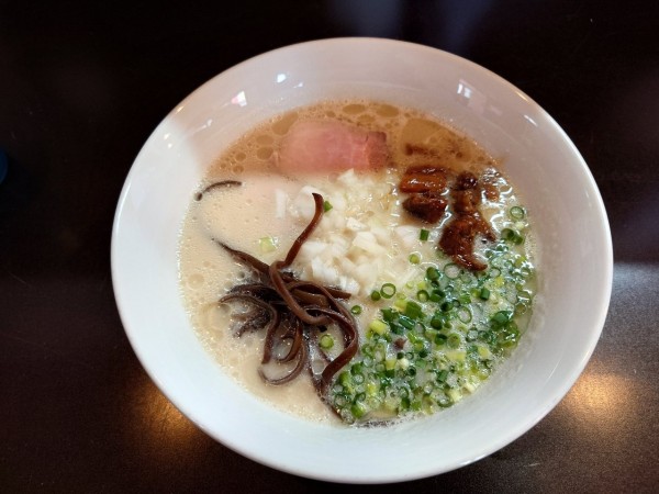 「牛骨ラーメン塩890円」@麺屋 牛神の写真