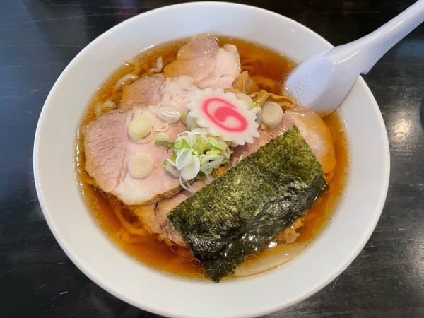 「チャーシュー麺」@自家製麺 名無しの写真