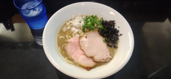 「濃厚そば　1050円」@麺処 晴の写真