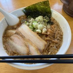 背脂中華そば　中