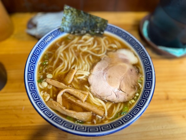 「中華そば  1000円」@魂の中華そばの写真