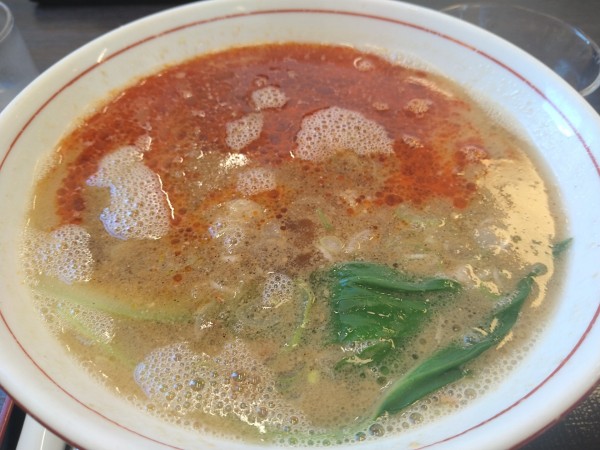 「エゾシカ担々麺」@麺や北町の写真