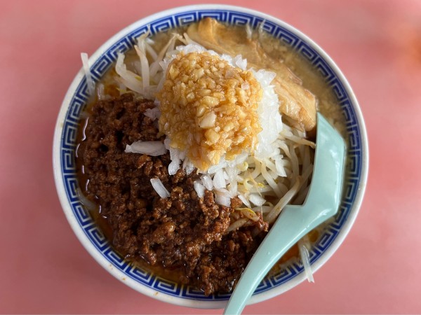 「魂麺」@明神角ふじの写真