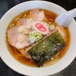 チャーシュー麺