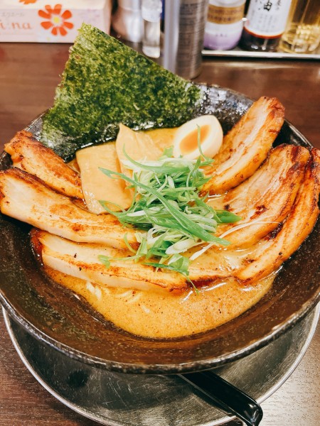 「かさね醤油 ちゃーしゅう」@いっとうやの写真