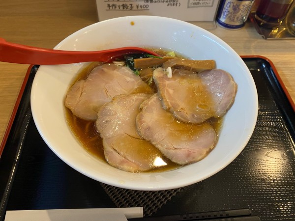 「千客萬来 チャーシューメン1,000円」@千客萬来の写真