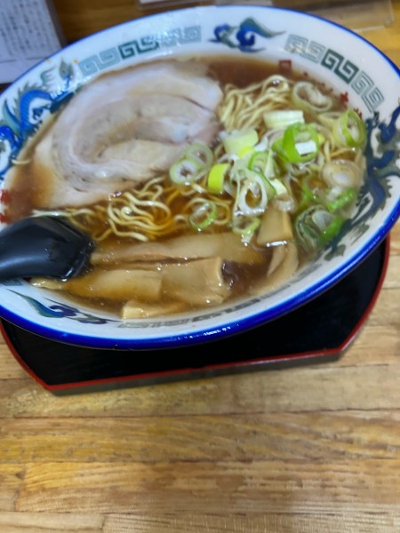 「正油らぅめん」@旭川らぅめん青葉 本店の写真