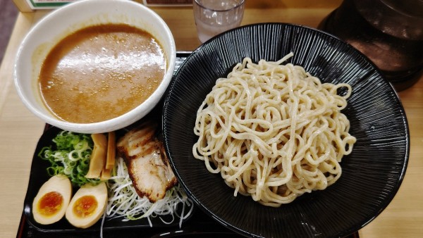 「濃厚味噌つけ麺」@五穀みそらーめん 味噌屋蔵之介 飯能店の写真