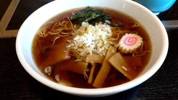 「ラーメン　693円」@陽だまりの写真