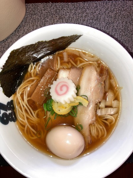 「節中華そば」@牟岐縄屋の写真