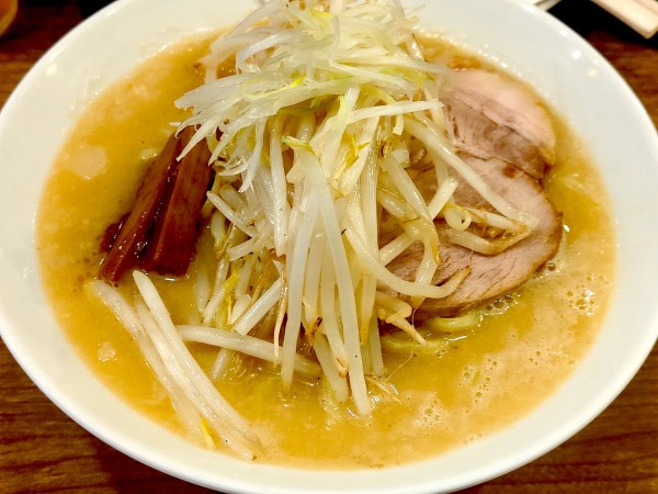 「味噌ラーメン」@味噌麺処 田坂屋の写真