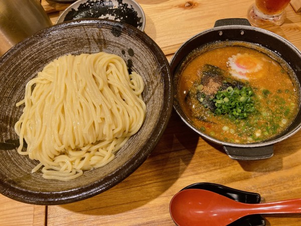 「つけ麺」@元祖めんたい煮こみつけ麺の写真