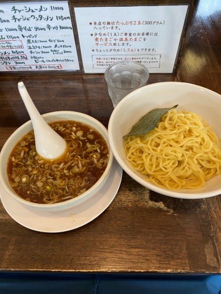 「つけ麺」@弘前軒の写真