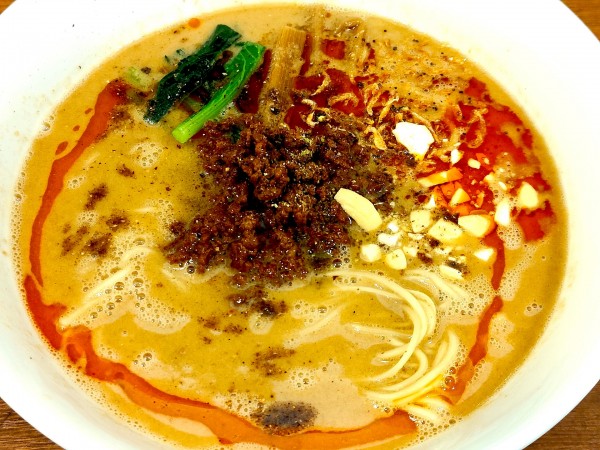 「担々麺」@ハレとケの写真