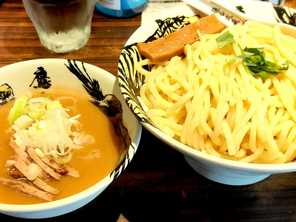 「冷やし濃厚つけ麺」@麺屋武蔵 鷹虎の写真