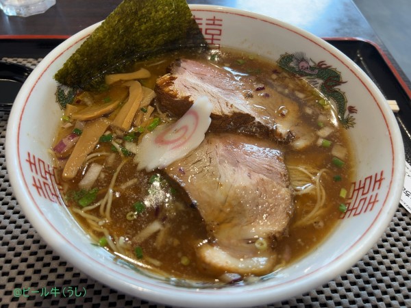 「とちの木ラーメン(800円)」@キッチン とちの木の写真