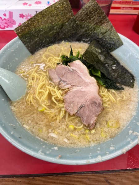 「コテコテラーメン」@ラーメンショップ 石下店の写真