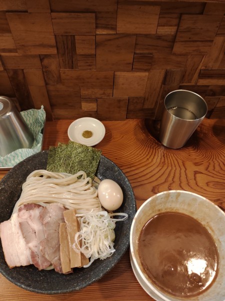 「特製つけ麺」@つけ麺 一滴の写真