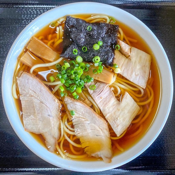 「中華そば 並 ¥600」@マルナカの写真