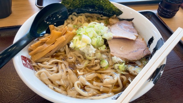 「中華そば」@麺屋久兵衛  南仙台店の写真