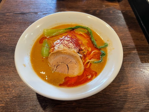 「【限定】濃厚坦々麺」@麺屋 真心の写真