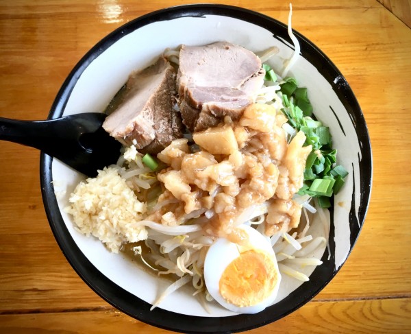 「海渡ラーメン(900¥)」@取手ラーメン 海渡の写真