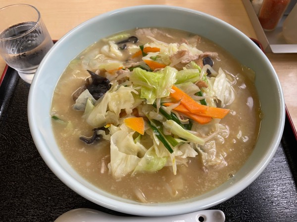 「タンメン（大盛）」@金ちゃん食堂の写真