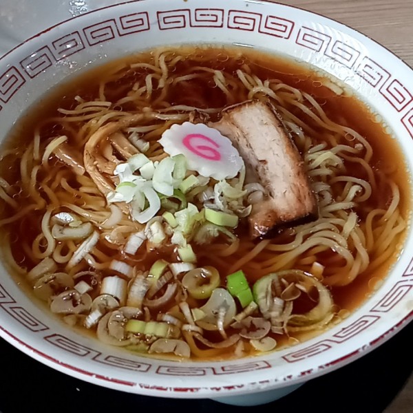 「生姜ラーメン(680円)」@餃飯軒 新高根店の写真