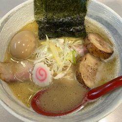 特製濃厚鶏塩そば