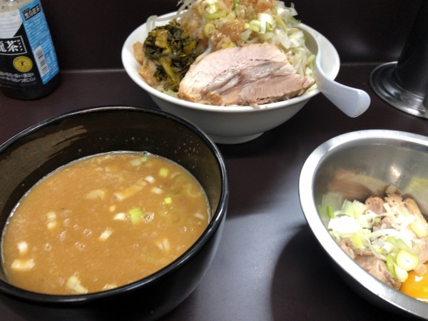 「坦々つけ麺」@ラーメン一心の写真