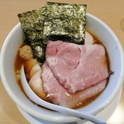 特製中華そば 醤油