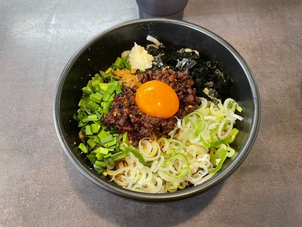 「台湾まぜそば」@らーめん まぜそば あらし 多治見店の写真