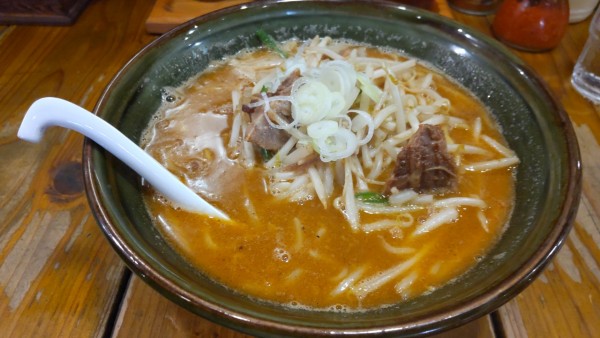 「からみそラーメン」@北海道らーめん きむら初代の写真