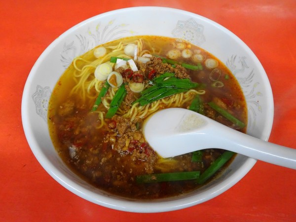 「五郎さんセット（2,320円）ちょい辛」@台湾ラーメン 光陽の写真