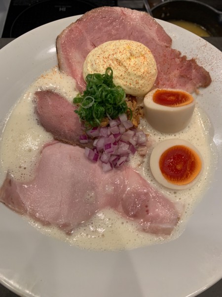 「特上鶏白湯」@Ramen Afro Beatsの写真