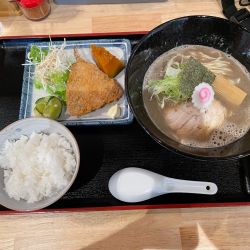 濃いにぼ　ランチセット