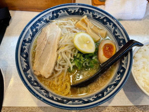 「将也ラーメン」@らうめん将也の写真