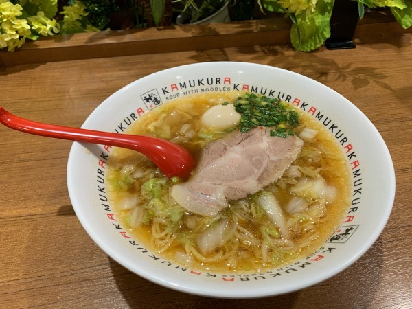 「煮卵ラーメン」@どうとんぼり神座 イオン久御山店の写真