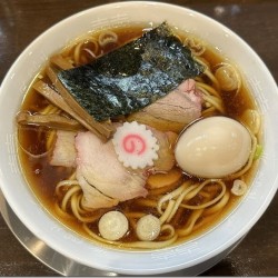 東京醤油ラーメン（850円）+味玉（120円）
