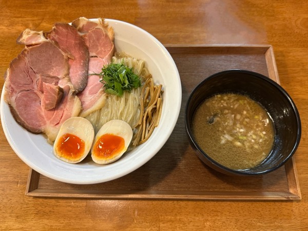 「燻製牡蠣の昆布水つけ麺ver2023特製¥1500円」@らぁ麺はうす Sumika0の写真