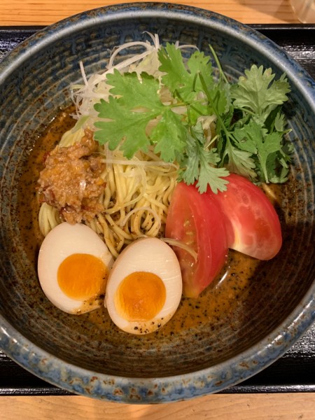 「冷やし坦々麺」@麺屋 ふぅふぅ亭の写真