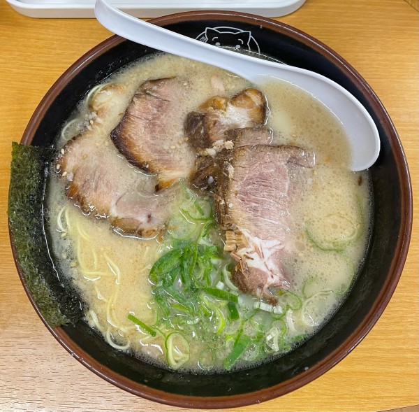 「ラーメン」@博多ラーメン長浜や 元住吉店の写真