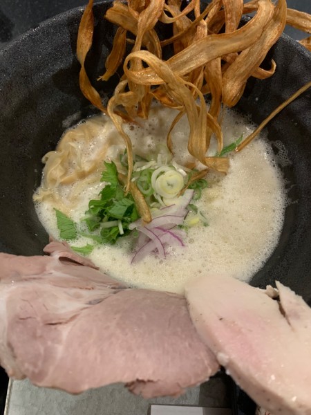 「鶏蕎麦並」@鶏soba座銀 神楽坂東京本店の写真