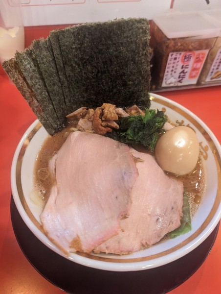 「特製ラーメン」@横浜家系ラーメン 大輝家の写真