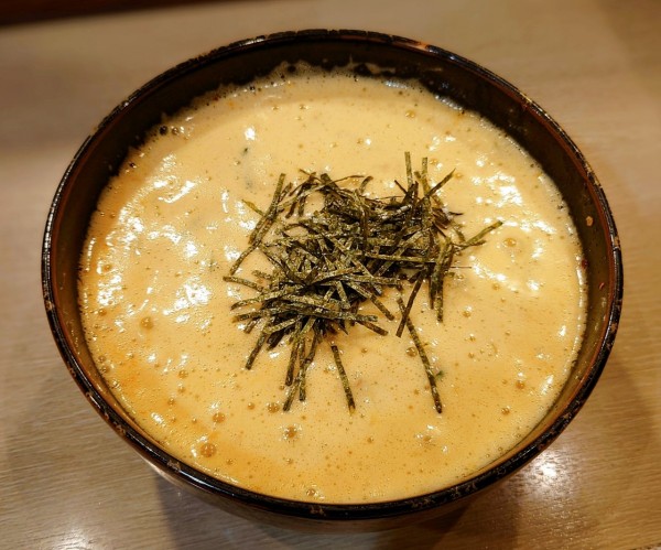 「納豆ラーメン」@薩摩ラーメン ごあすの写真