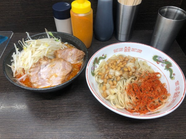 「つけ麺」@ラーメン二郎 川越店の写真