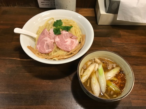 「秩父つけめん」@濃厚つけ麺 茜堂の写真