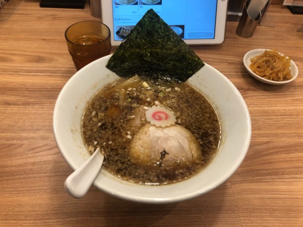 「博多醤油ラーメン」@一風堂 樹モールプラザ川口店の写真