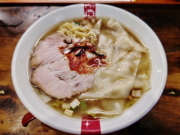 「すごい煮干ラーメン（大盛）」@ラーメン凪 大宮店の写真